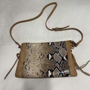 Urban Originals snake skin crossbody
